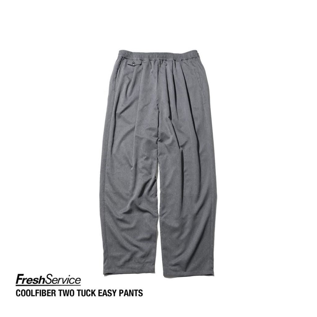 FreshService "COOLFIBER TWO TUCK EASY PANTS"