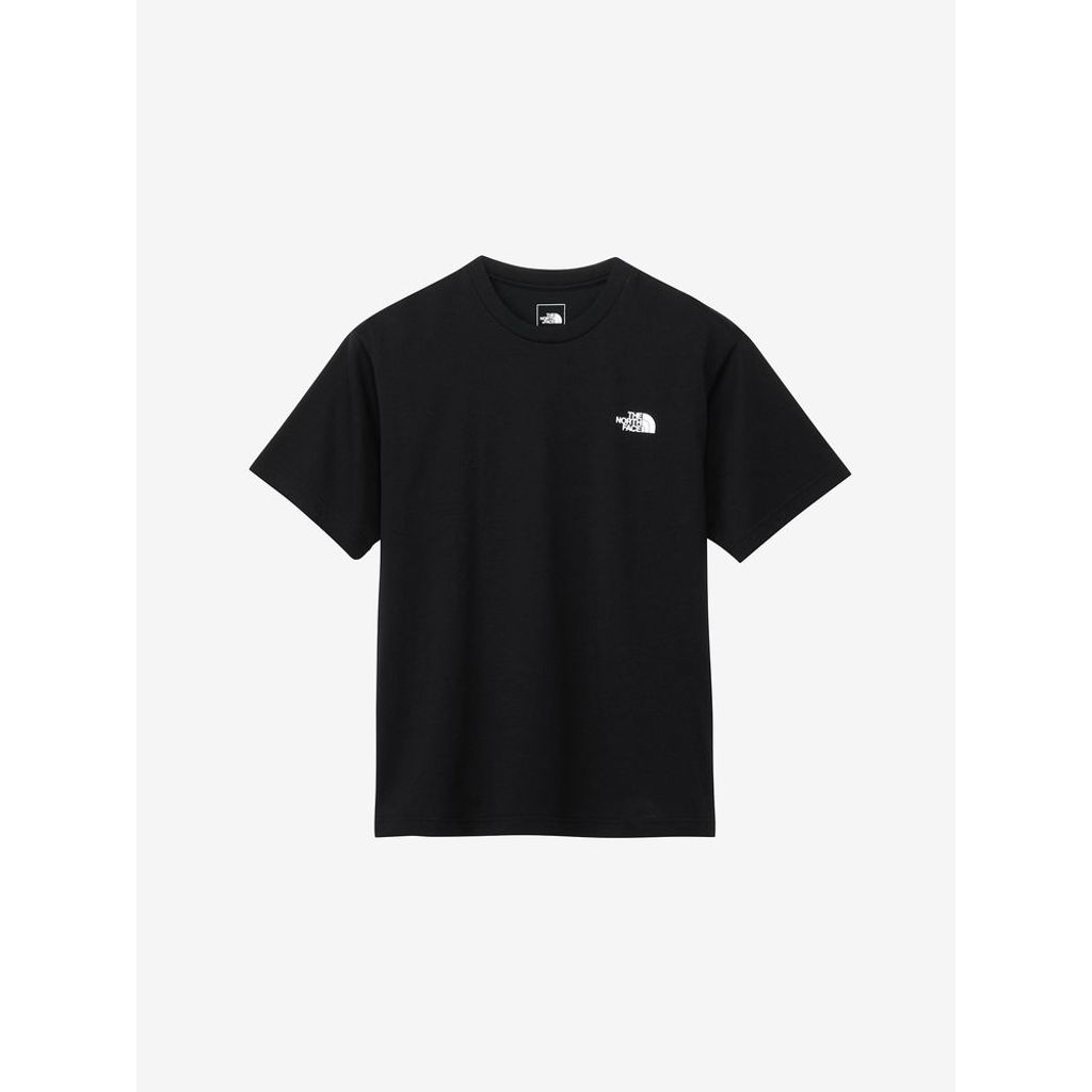 THE NORTH FACE  ショートスリーブバンダナスクエアロゴティーメンズ Tシャツ