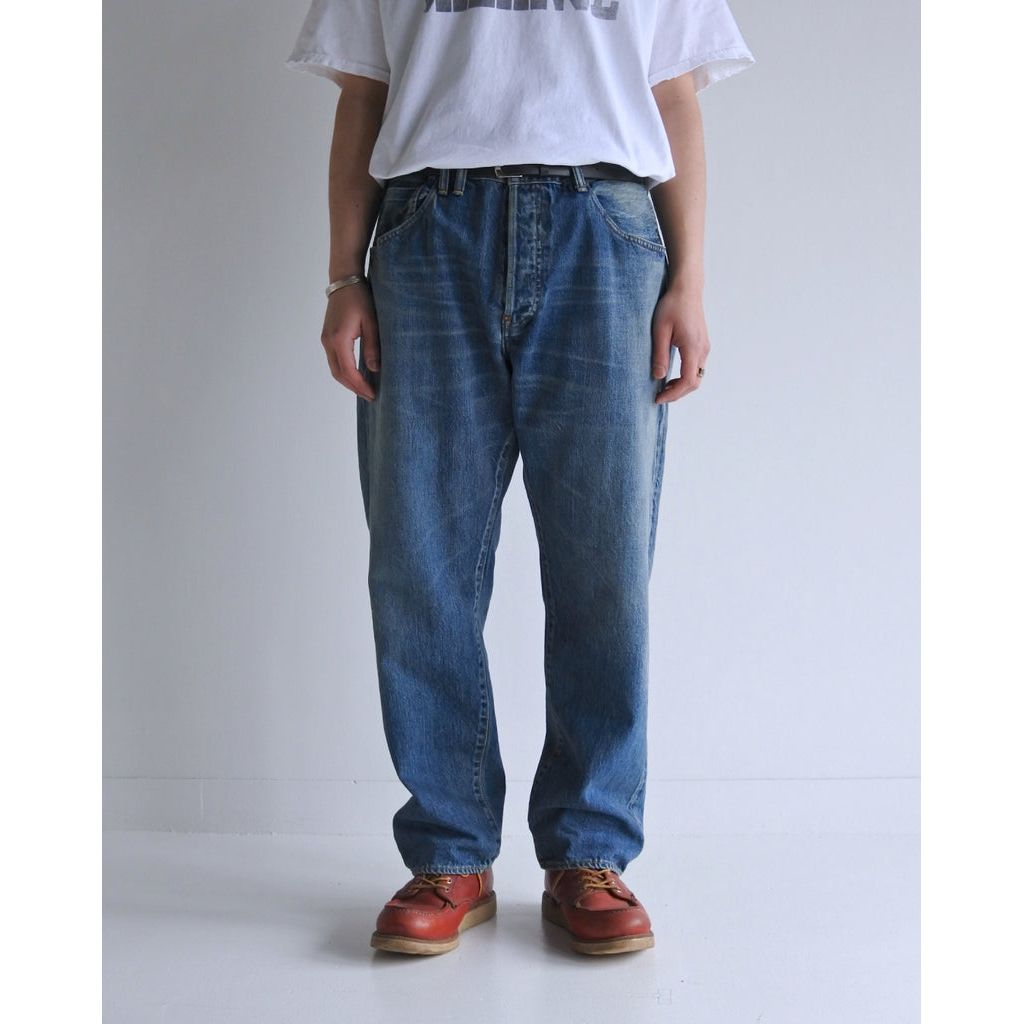 ANACHRONORM REGULAR TAPERED 5P PANTS
