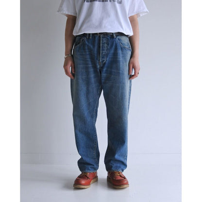 ANACHRONORM REGULAR TAPERED 5P PANTS
