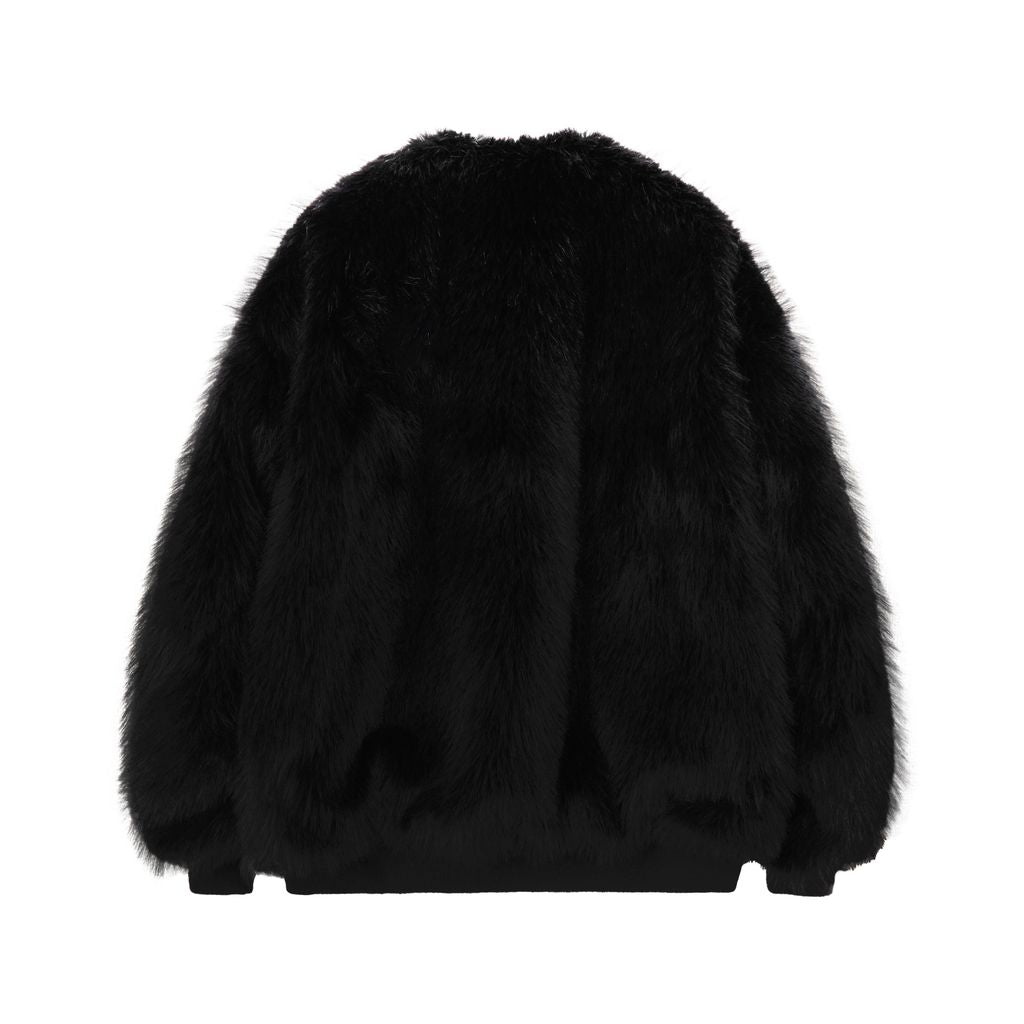 MAGIC STICK Notorious Lux Fur Bommer Jacket