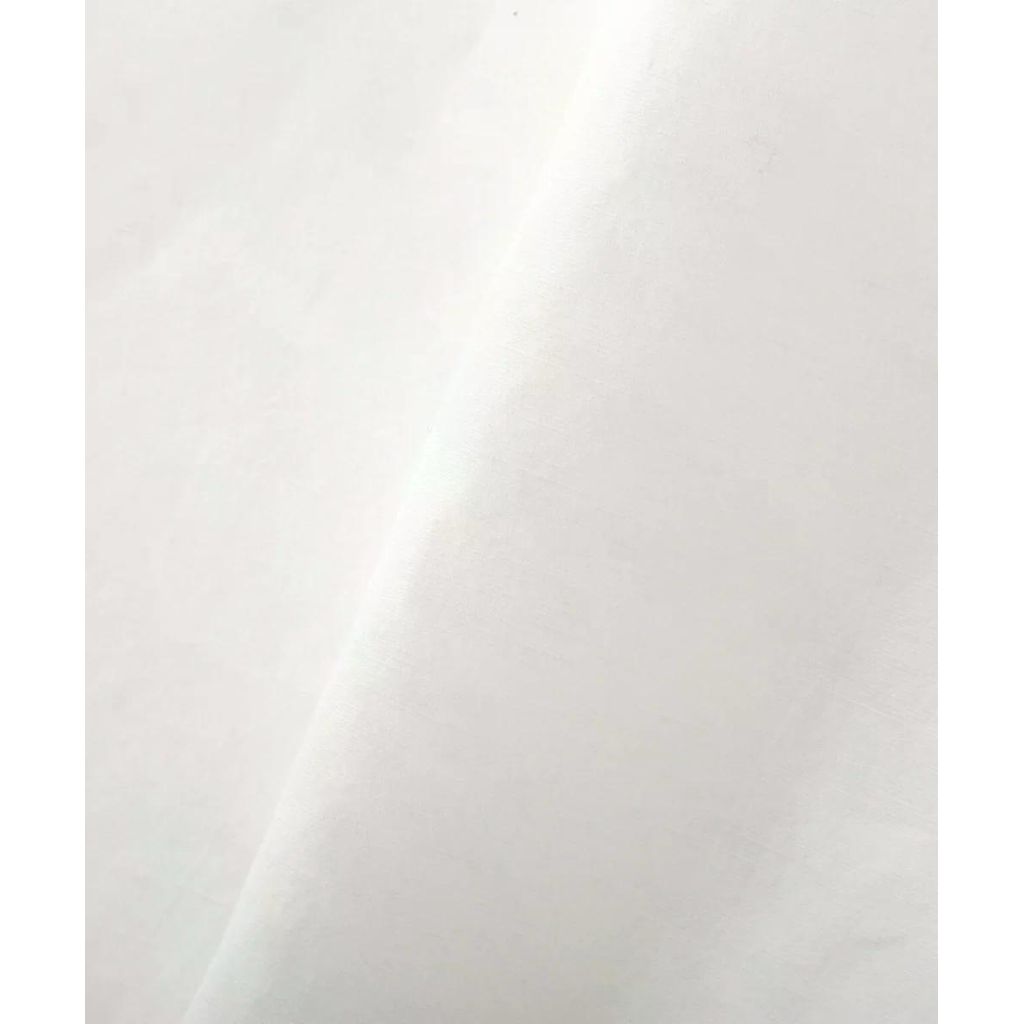 MHL. WORN HIGH COUNT DRY COTTON LINEN SHIRT
