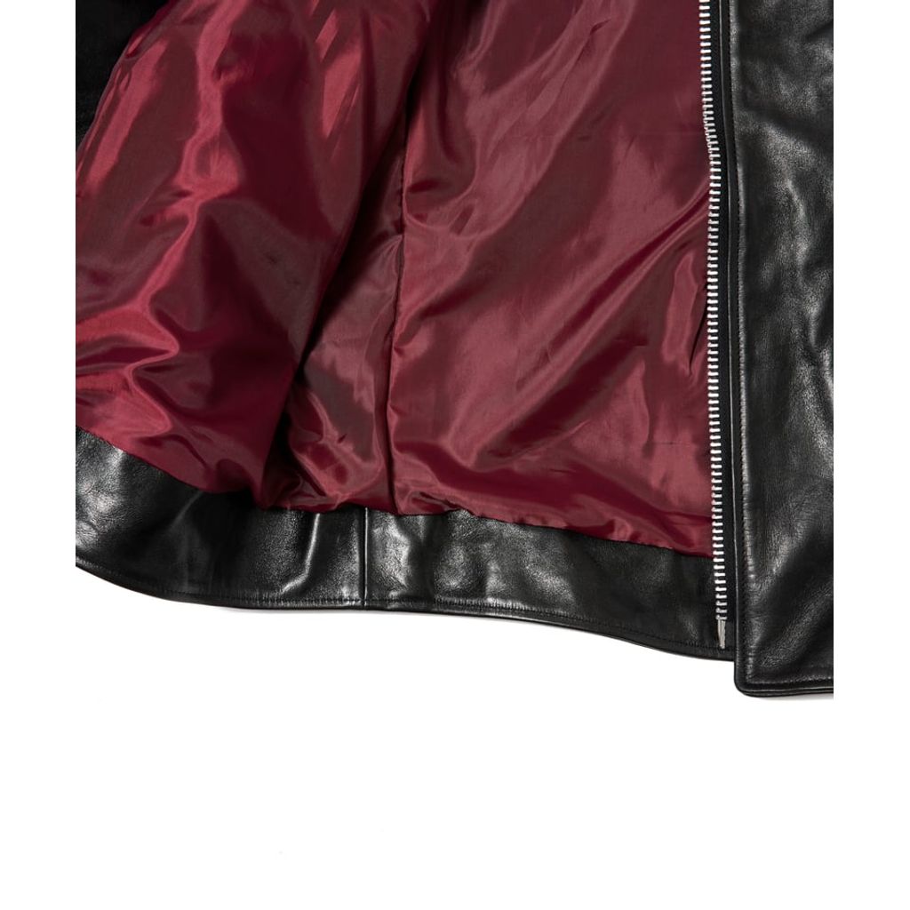 MASSES LEATHER JKT VINTAGE W