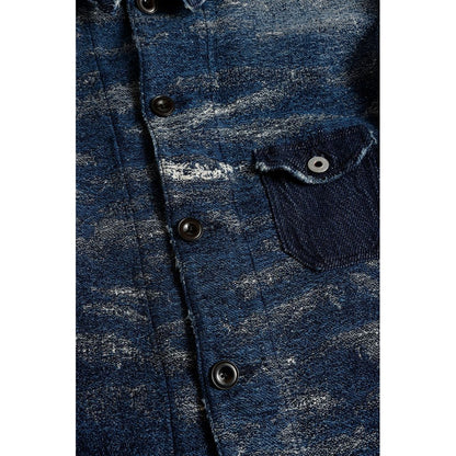 FDMTL JACQUARD DENIM COVERALL 5YR WASH
