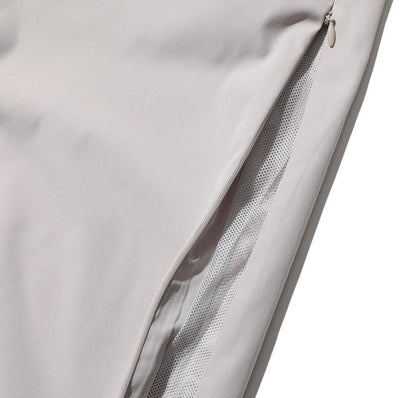 FreshService "STRETCH MATTE TAFFETA BAND COLLAR SHIRT"