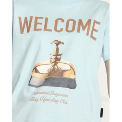 THOMAS MAGPIE 40/2 Cotton Plain (BIG) T-shirt