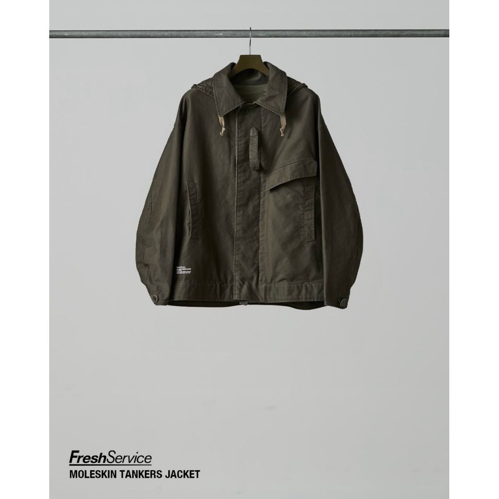 FreshService "MOLESKIN TANKERS JACKET"