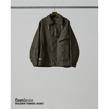 FreshService "MOLESKIN TANKERS JACKET"