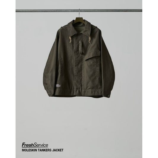 FreshService "MOLESKIN TANKERS JACKET"
