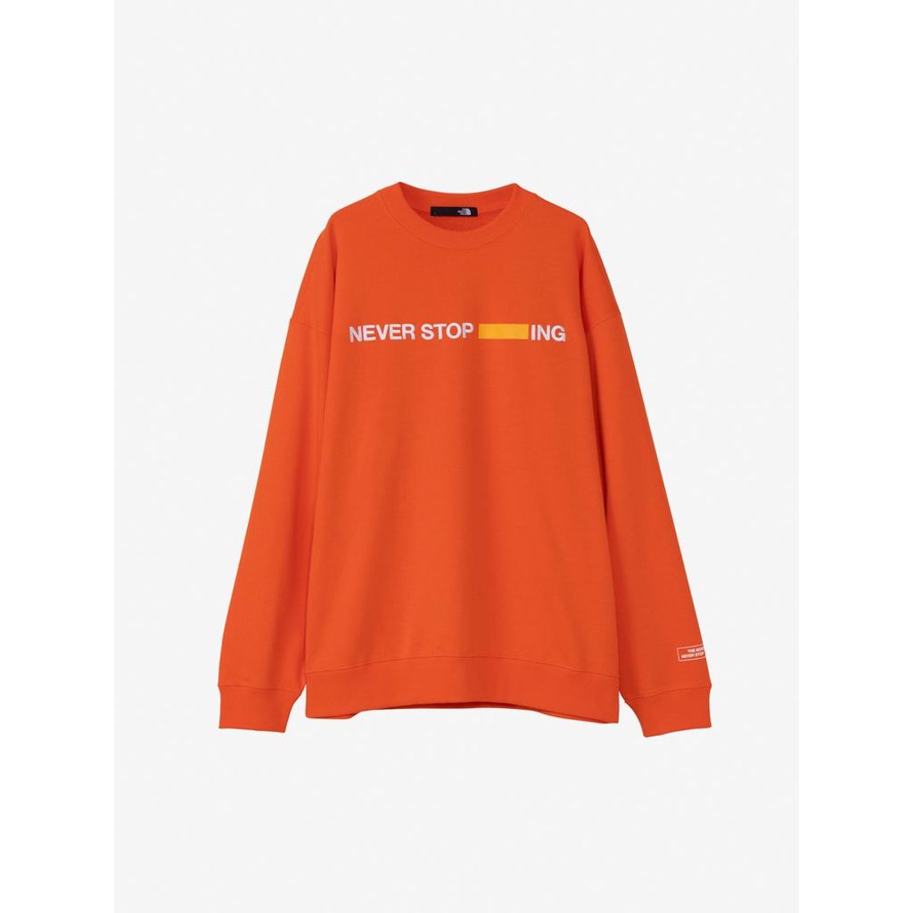 THE NORTH FACE NEVER STOP ING Crew