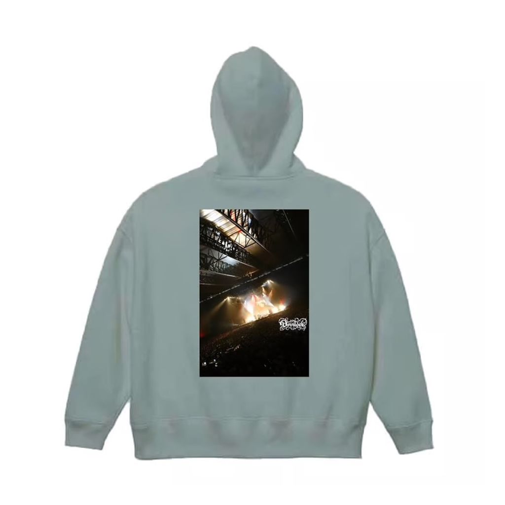 DEVILOCK 別注デビロックナイトファイナルBIGパーカー