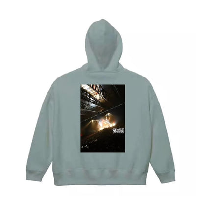 DEVILOCK 別注デビロックナイトファイナルBIGパーカー