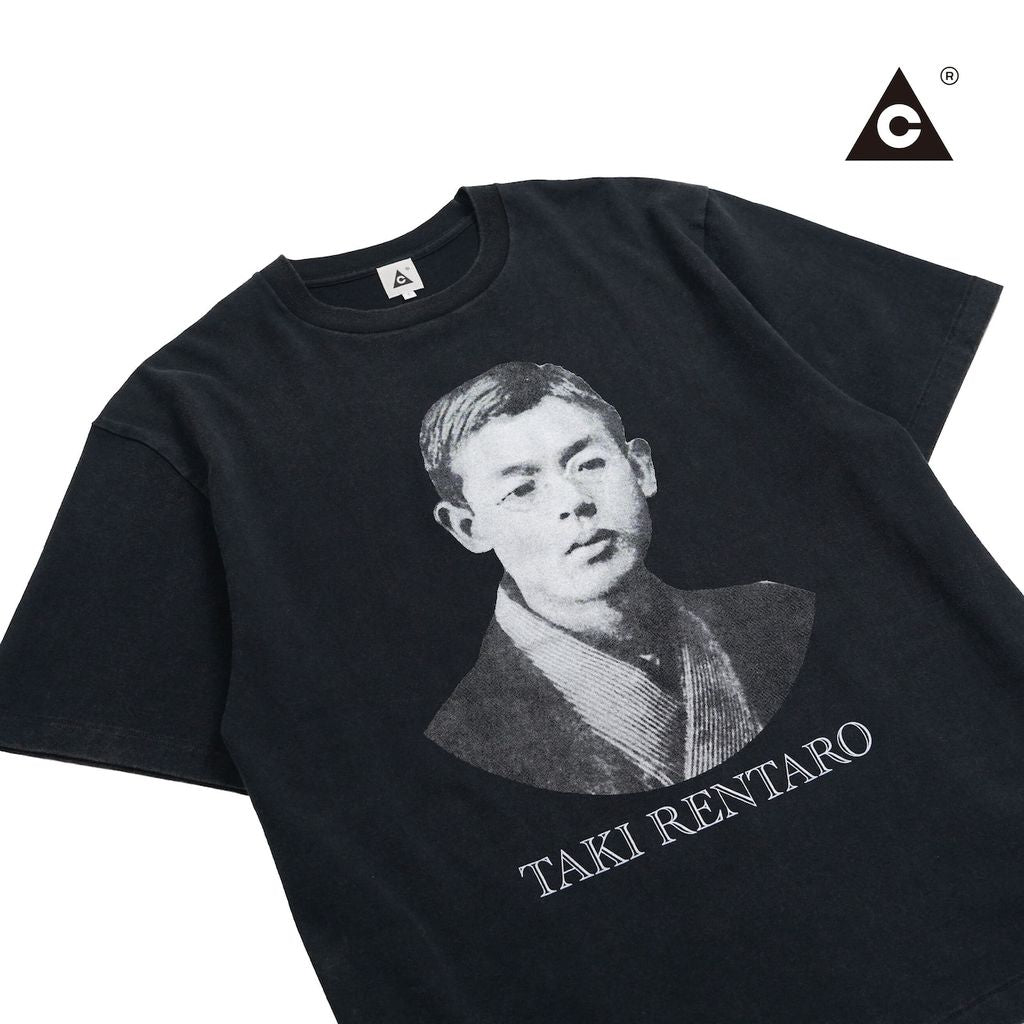 TMC 瀧廉太郎 Tee / Fade Black