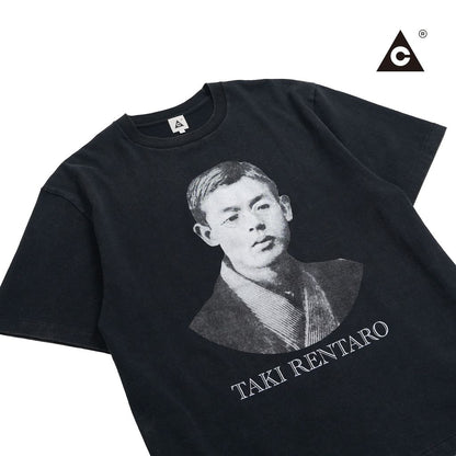 TMC 瀧廉太郎 Tee / Fade Black