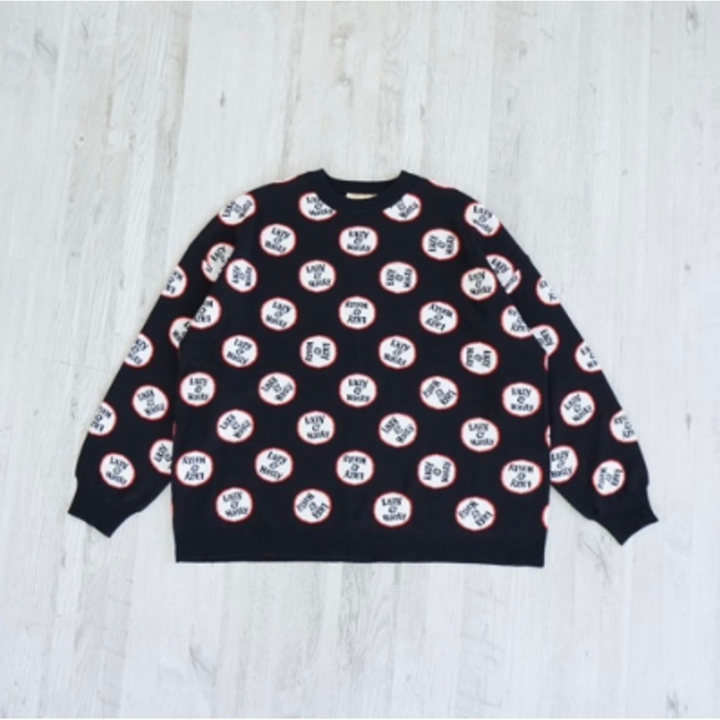 THOMAS MAGPIE  LAZY AND NASTY W Jacquard knit