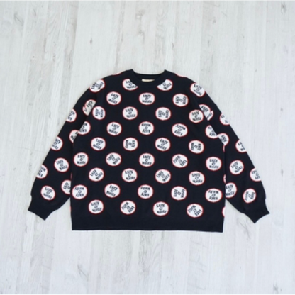 THOMAS MAGPIE  LAZY AND NASTY W Jacquard knit