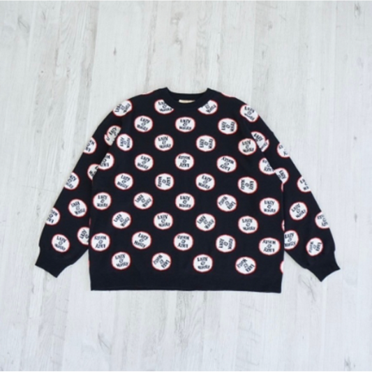 THOMAS MAGPIE  LAZY AND NASTY W Jacquard knit