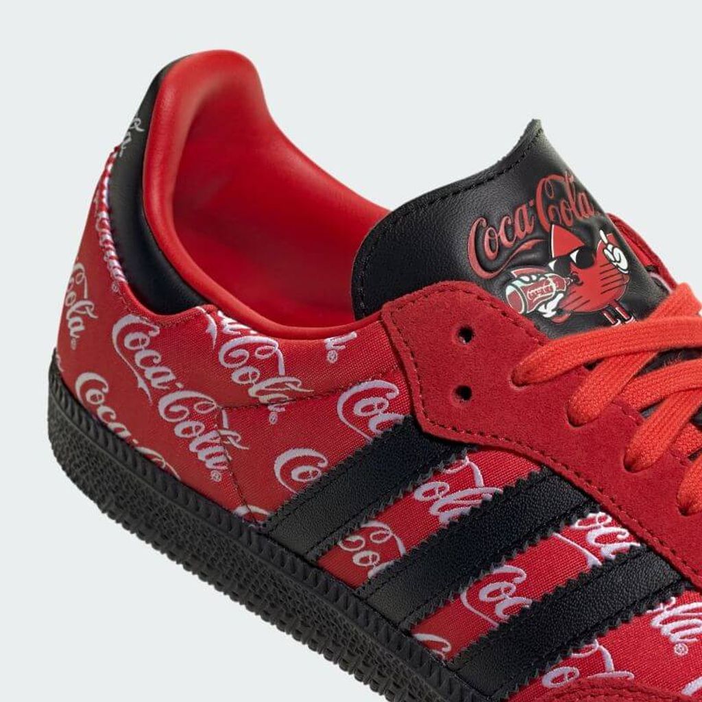 adidas Originals SAMBA OG COCA COLA （NONE/CBLACK/FTWWHT）