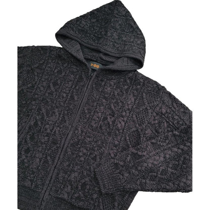 VOO F.Z.P MIX KNIT JACKET