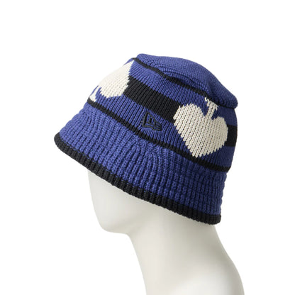 NEW ERA ニットバケット スペード ライトネイビー ブラック  14667665