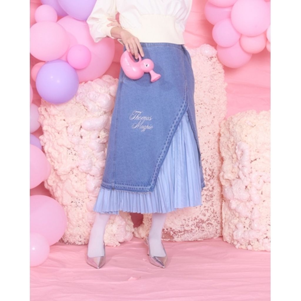 THOMAS MAGPIE Denim skirt