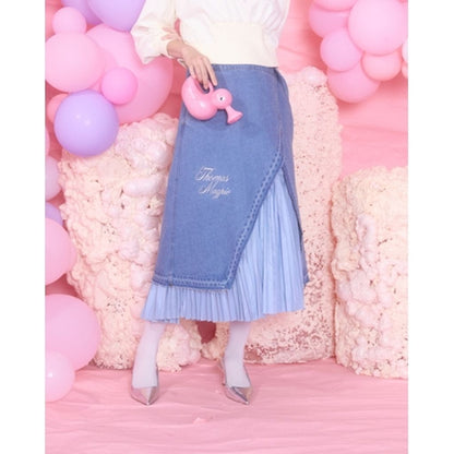 THOMAS MAGPIE Denim skirt