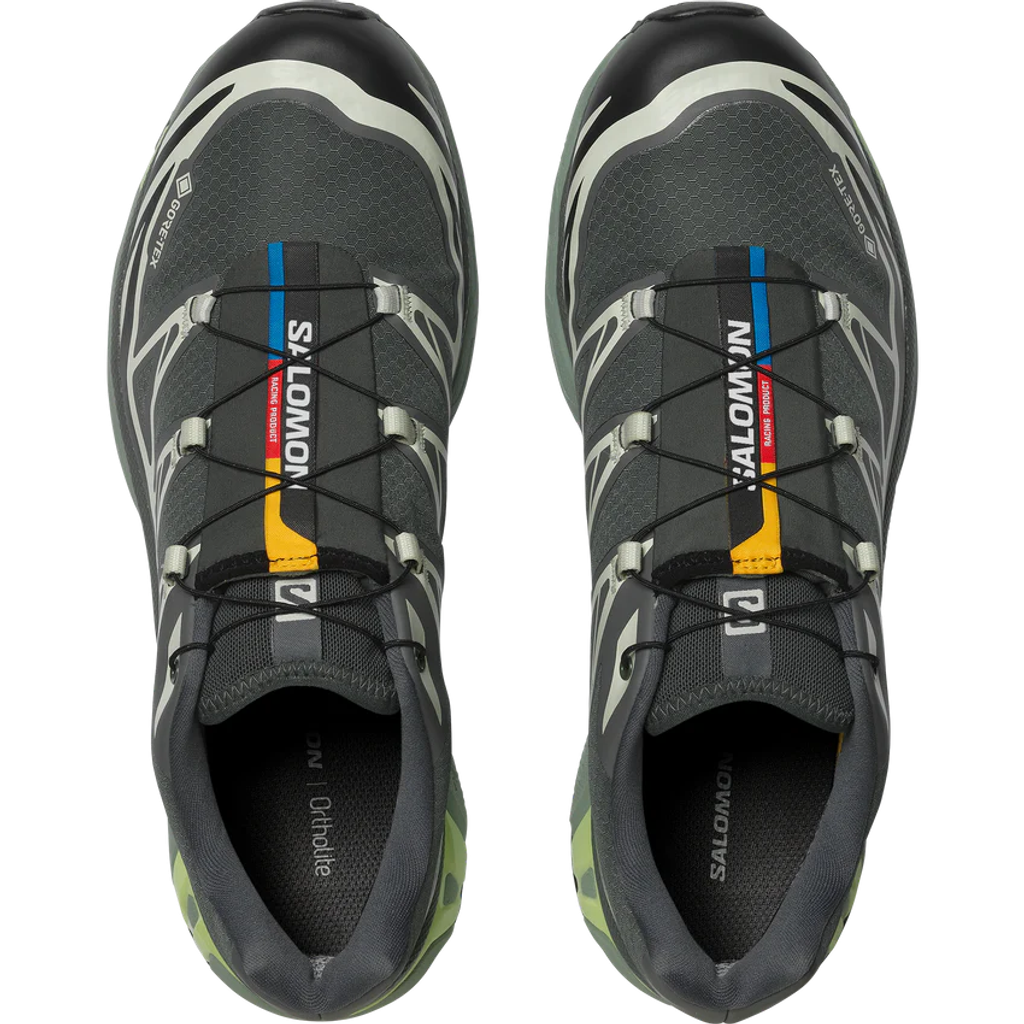 SALOMON XT-6 GORE-TEX(Urban Chic/Black/Lime Cream)