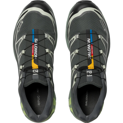 SALOMON XT-6 GORE-TEX(Urban Chic/Black/Lime Cream)