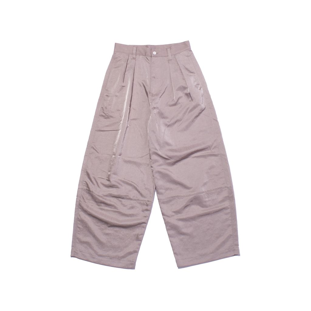 F/CE. TWO TUCK WIDE PANTS
