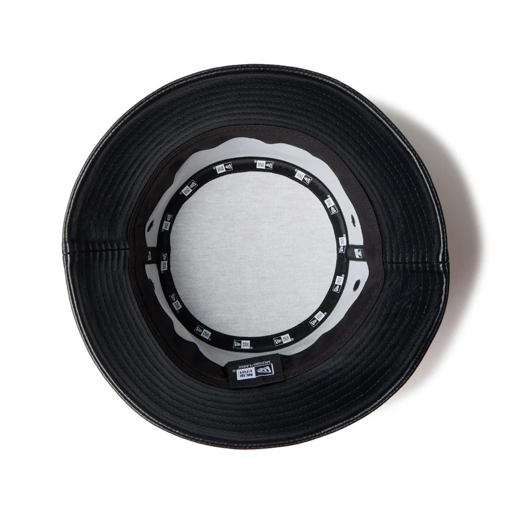 NEW ERA バケット01 セーラーブリム Synthetic Leather シンセティックレザー ブラック  14667751