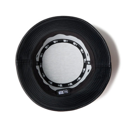 NEW ERA バケット01 セーラーブリム Synthetic Leather シンセティックレザー ブラック  14667751