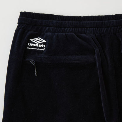 WHITE MOUNTAINEERING WM × UMBRO VELOUR PANTS