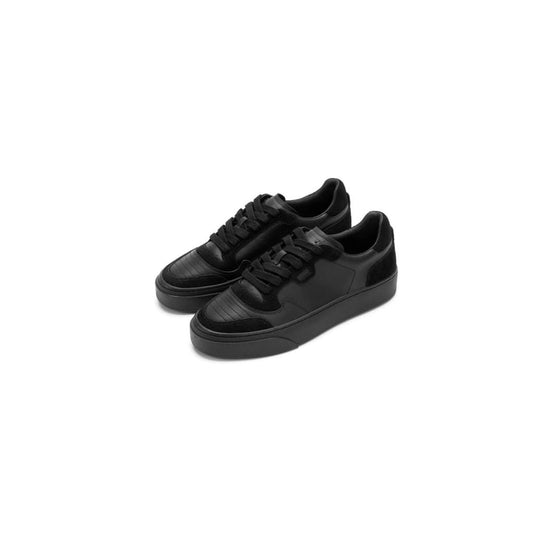 FOOT INDUSTRY STITCHING URBAN SNEAKER, ESSENTIALS BLACK