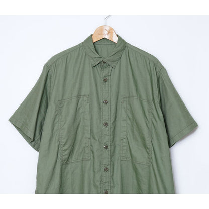 ANDFAMILYS Multi Pocket Work Shirts S/S