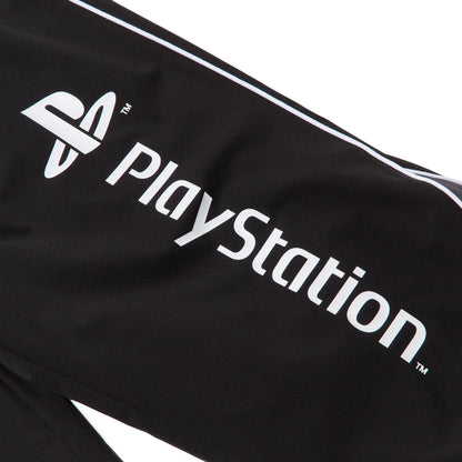 NEW ERA オーバーサイズド パイピング トラックパンツ PlayStation プレイステーション ブラック パフォーマンスアパレル  14693218
