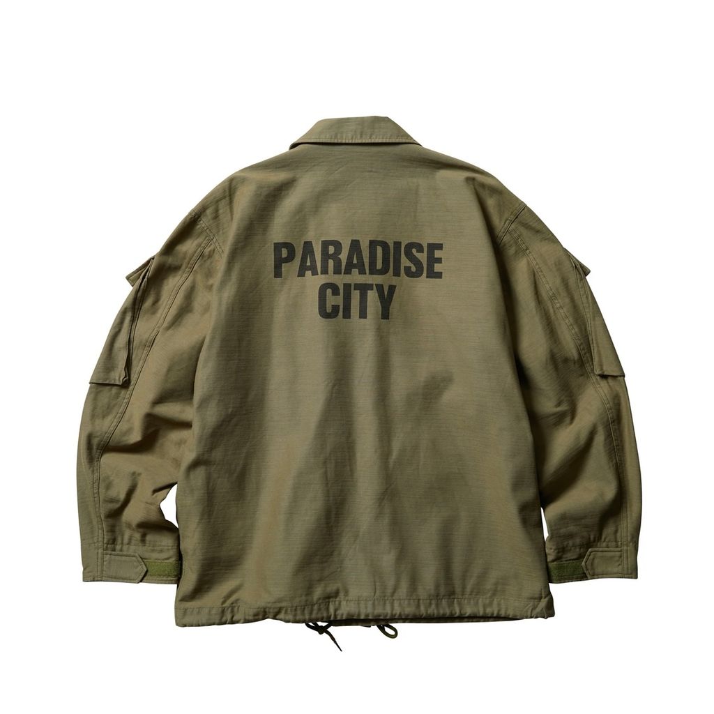 Liberaiders GARMENT DYED TACTICAL JACKET