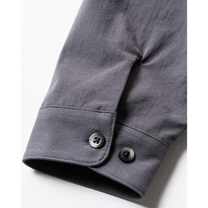 TIGHTBOOTH FLANNEL SKIPPER SHIRT - TIGHTBOOTH x DELUXE