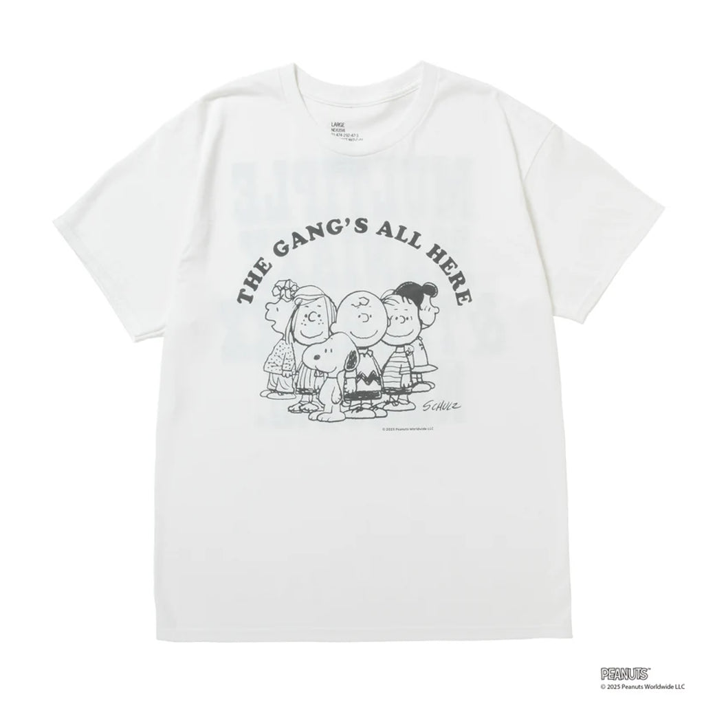 NEXUSVII. SNOOPY GANG TEE