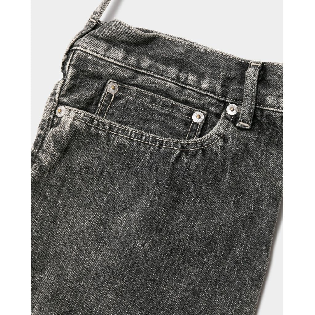 beautiful people excerption denim bleached sacoche