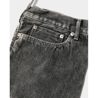 beautiful people excerption denim bleached sacoche