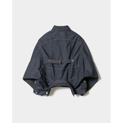 beautiful people left hand twill denim blouson