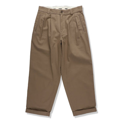 is-ness KERSEY STRAIGHT PANTS