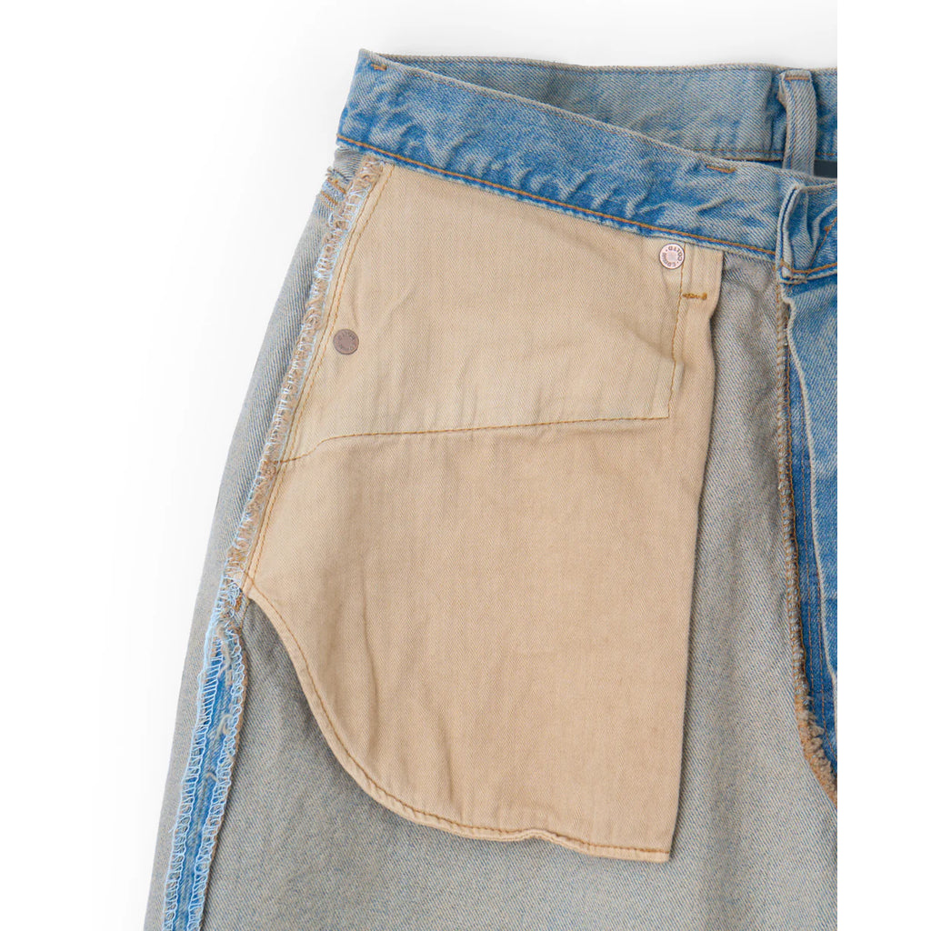 refomed FRESH MAN DENIM WIDE PANTS by EDWIN"USED"