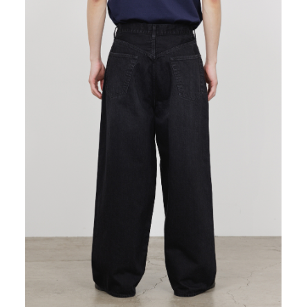 【予約商品】marka  BAGGY JEANS