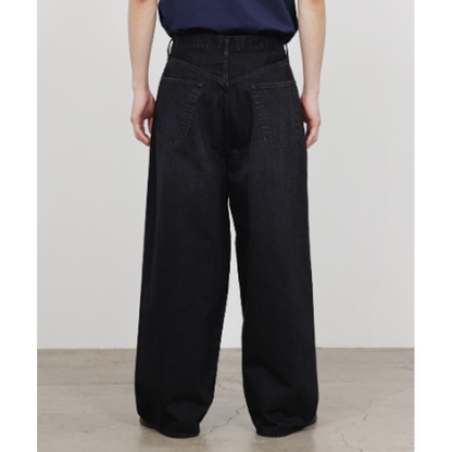 【予約商品】marka  BAGGY JEANS