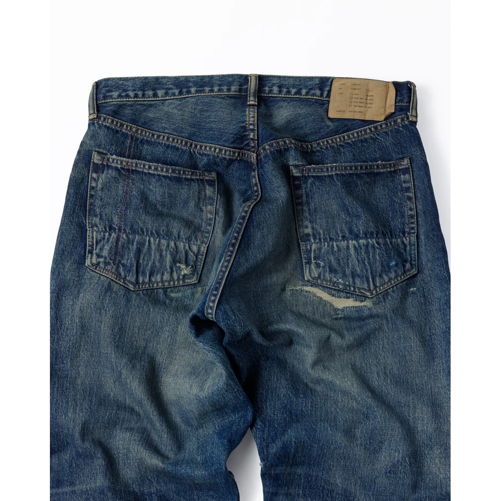 ANACHRONORM  CONTEXT-001 REGULAR TAPERED 5P PANTS（26 REMAKE）