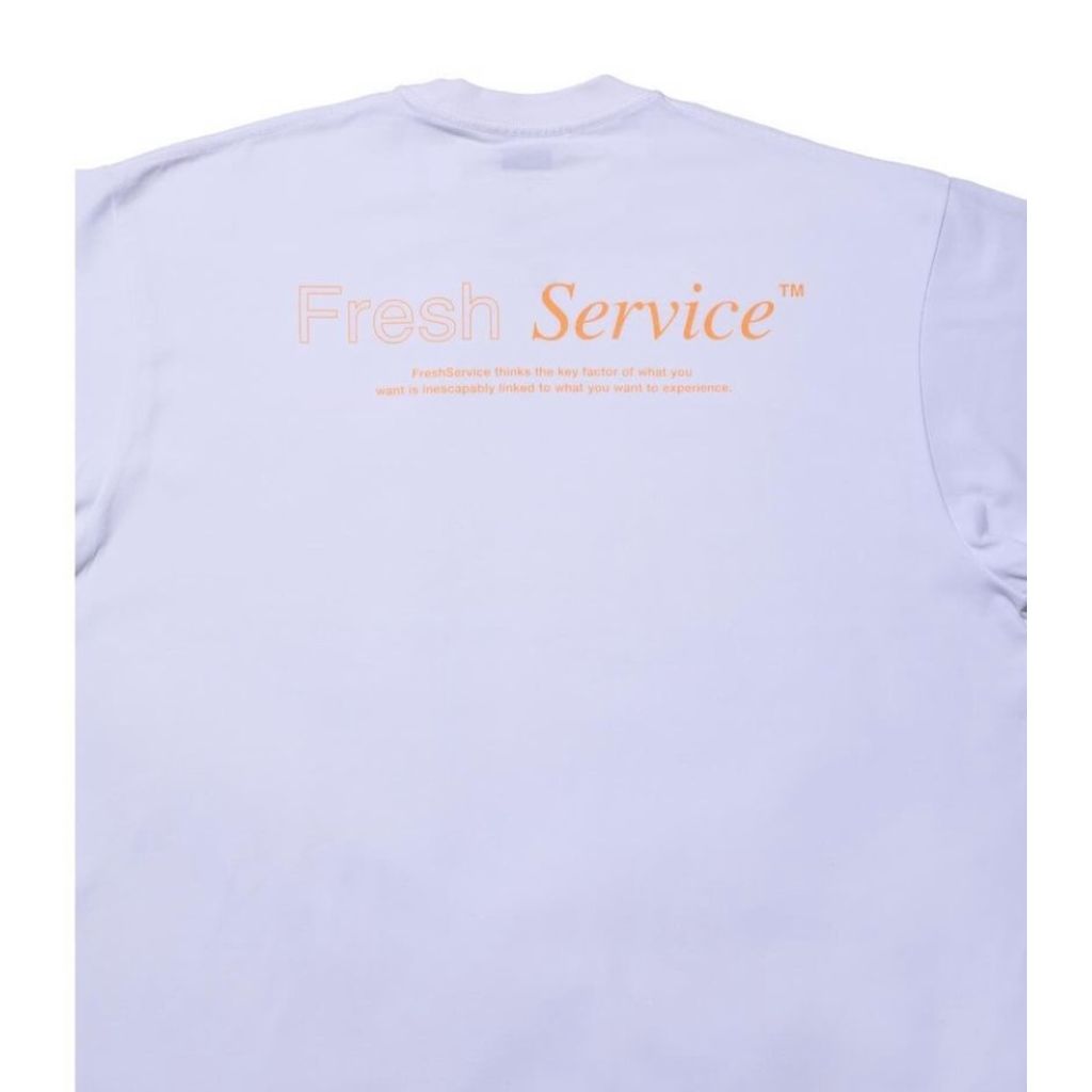 FreshSevice "CORPORATE PRINTED S/S TEE ON TM"