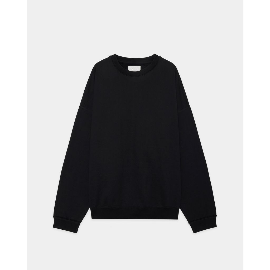 MARKAWARE Organic Cotton Heavy Fleece Huge Sweat