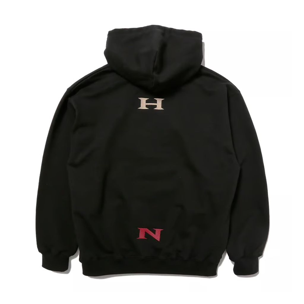 HOMBRE NINO HOODED PULL OVER (ROSE)