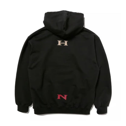 HOMBRE NINO HOODED PULL OVER (ROSE)